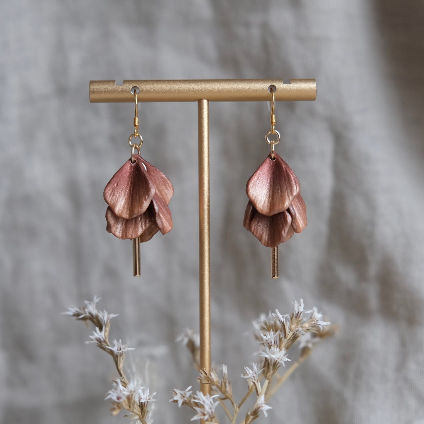 bláthine | copper + bronze