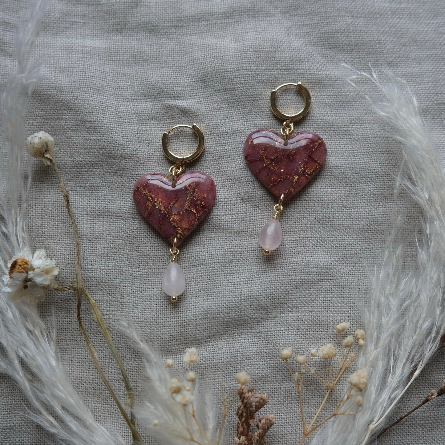 croí | pink + gold