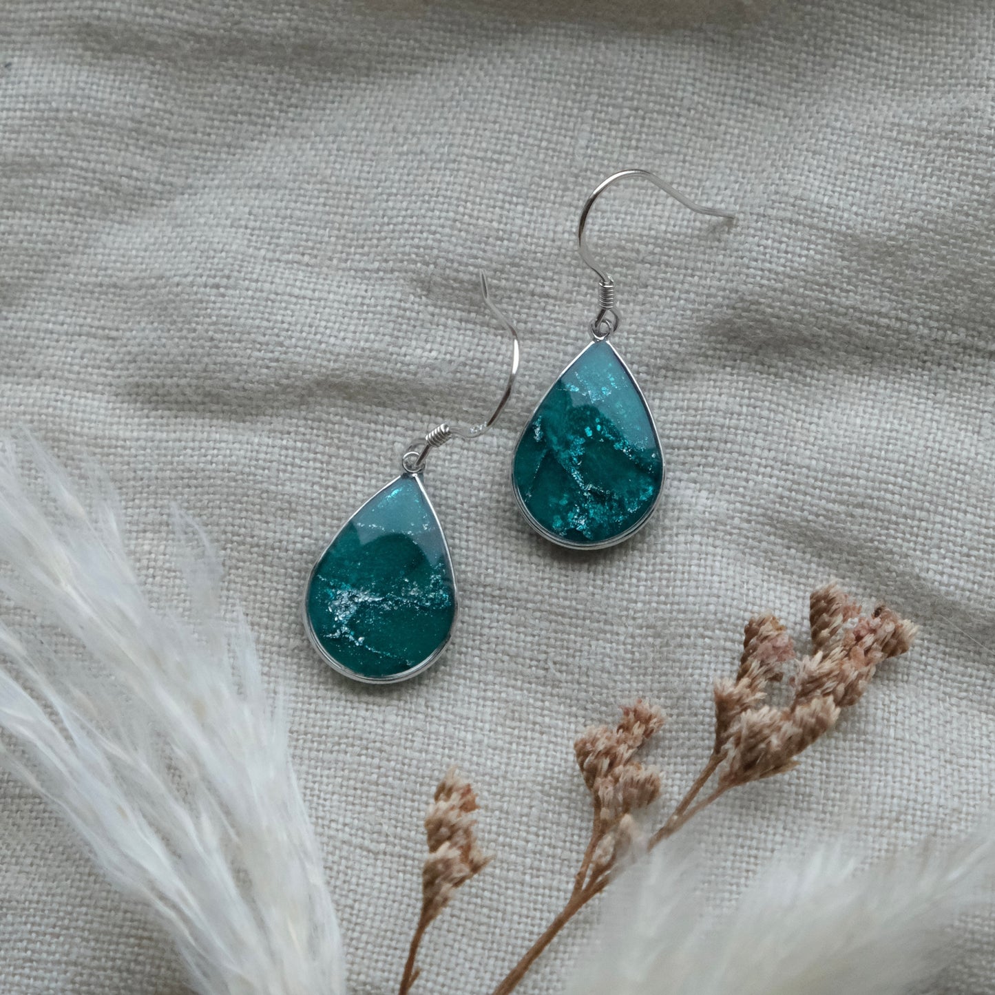 mini cara | teal