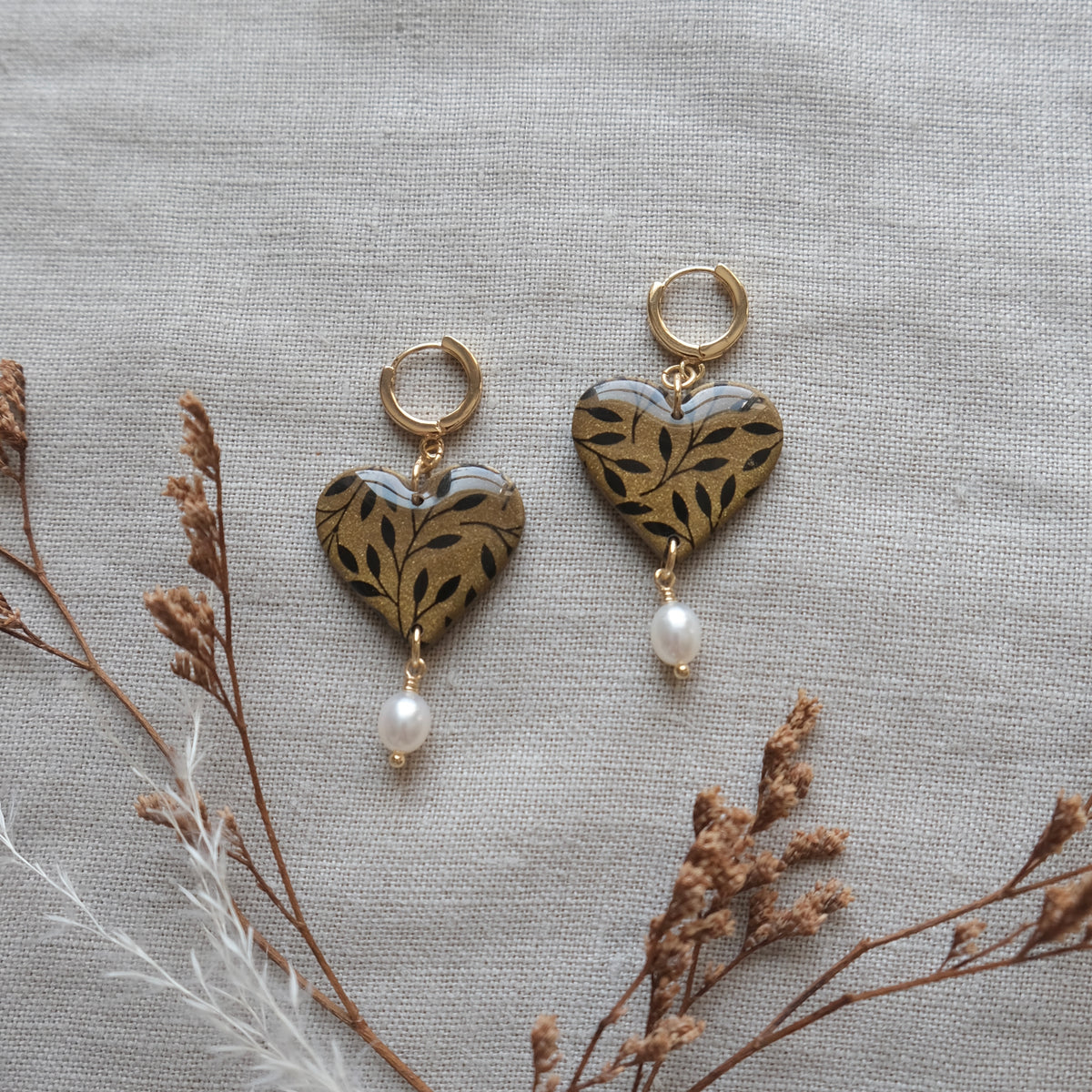 croí | leafy bronze