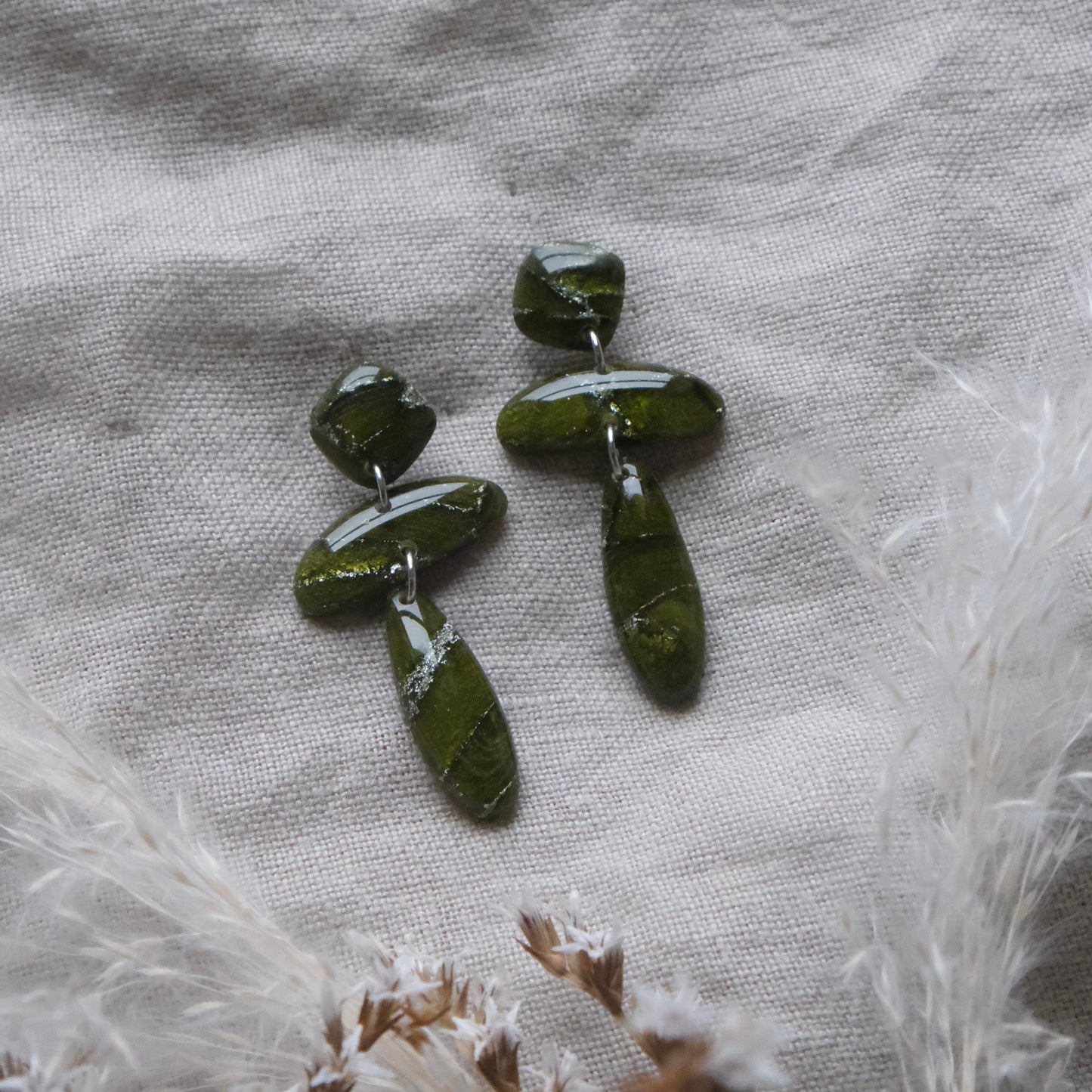 fodla | green & silver