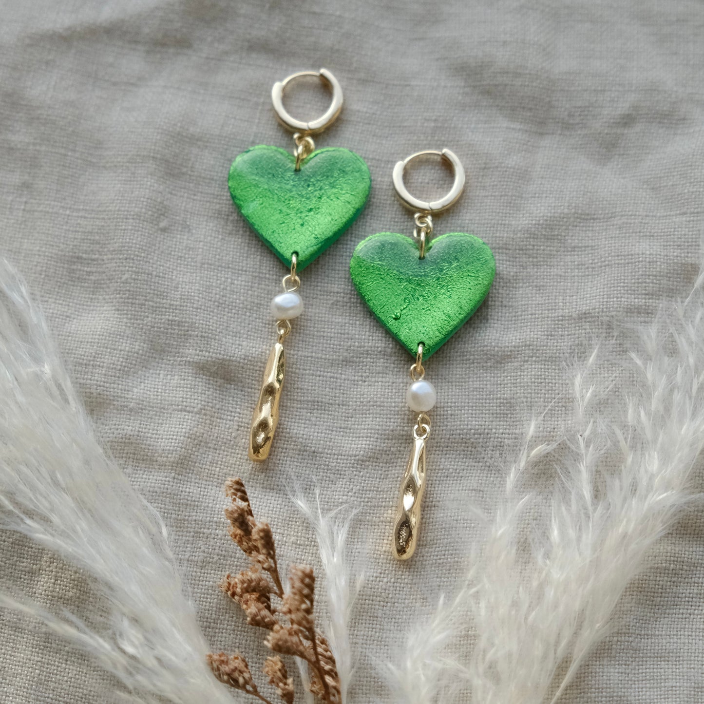 croí | metallic green