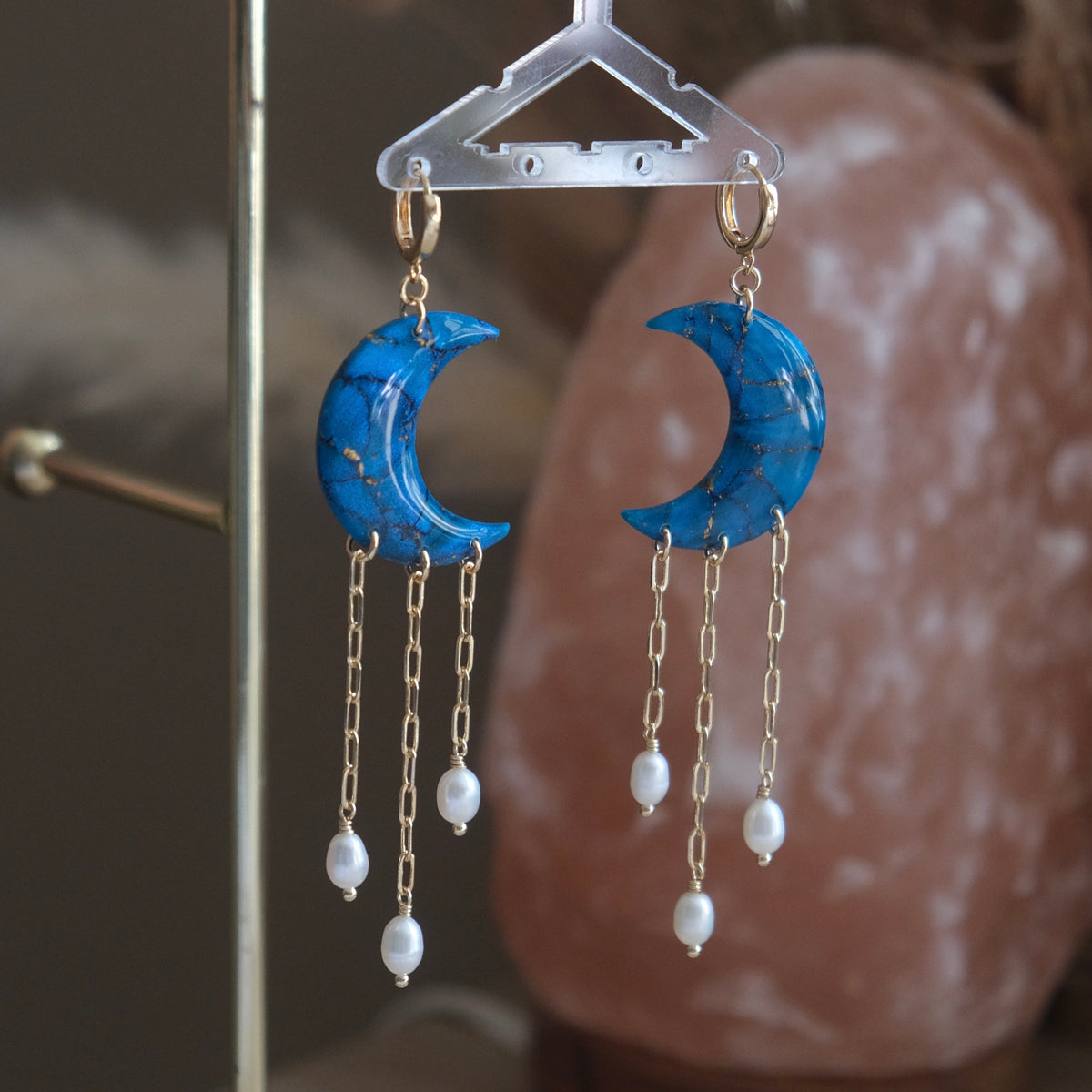 luna | peacock gold