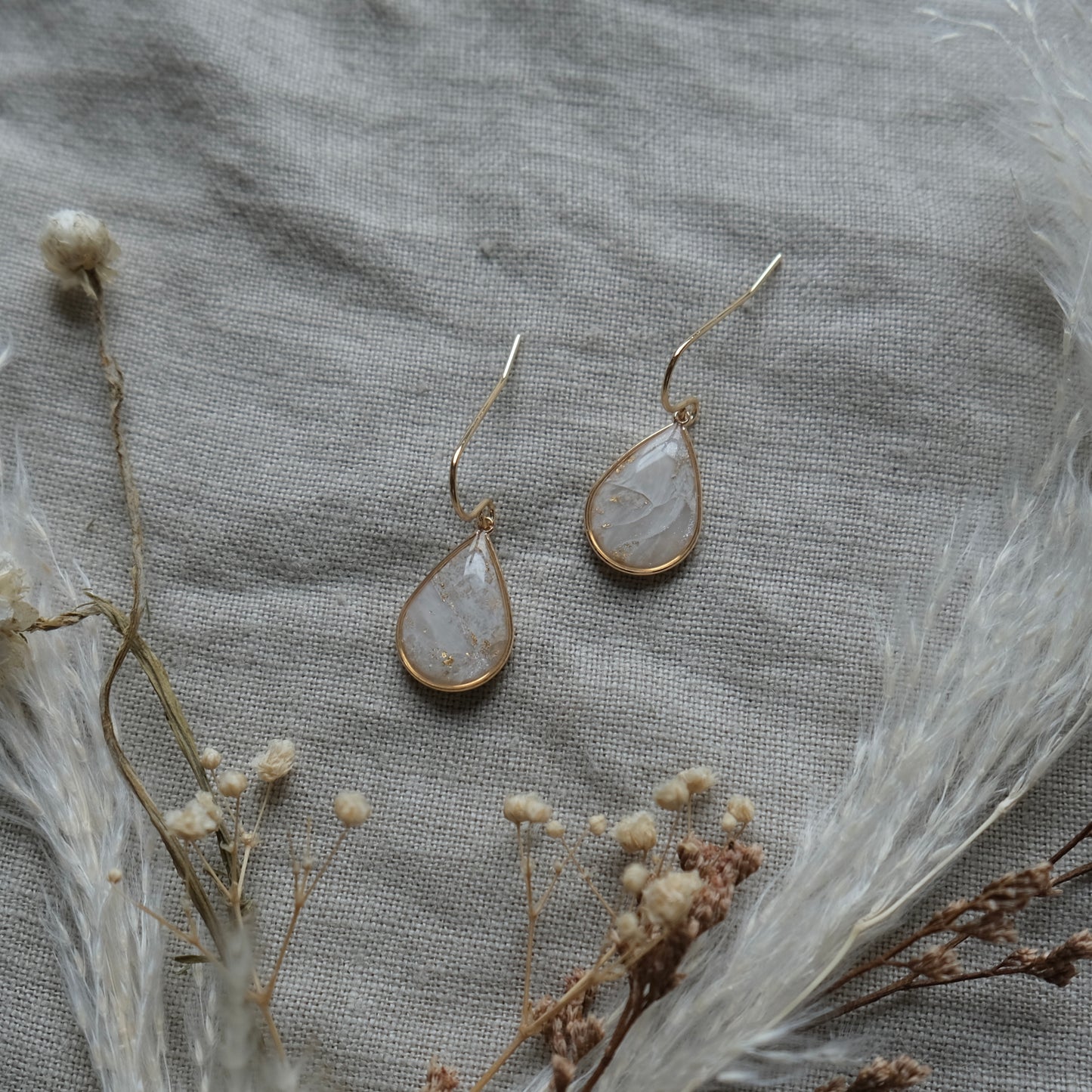 mini cara | pearly gold