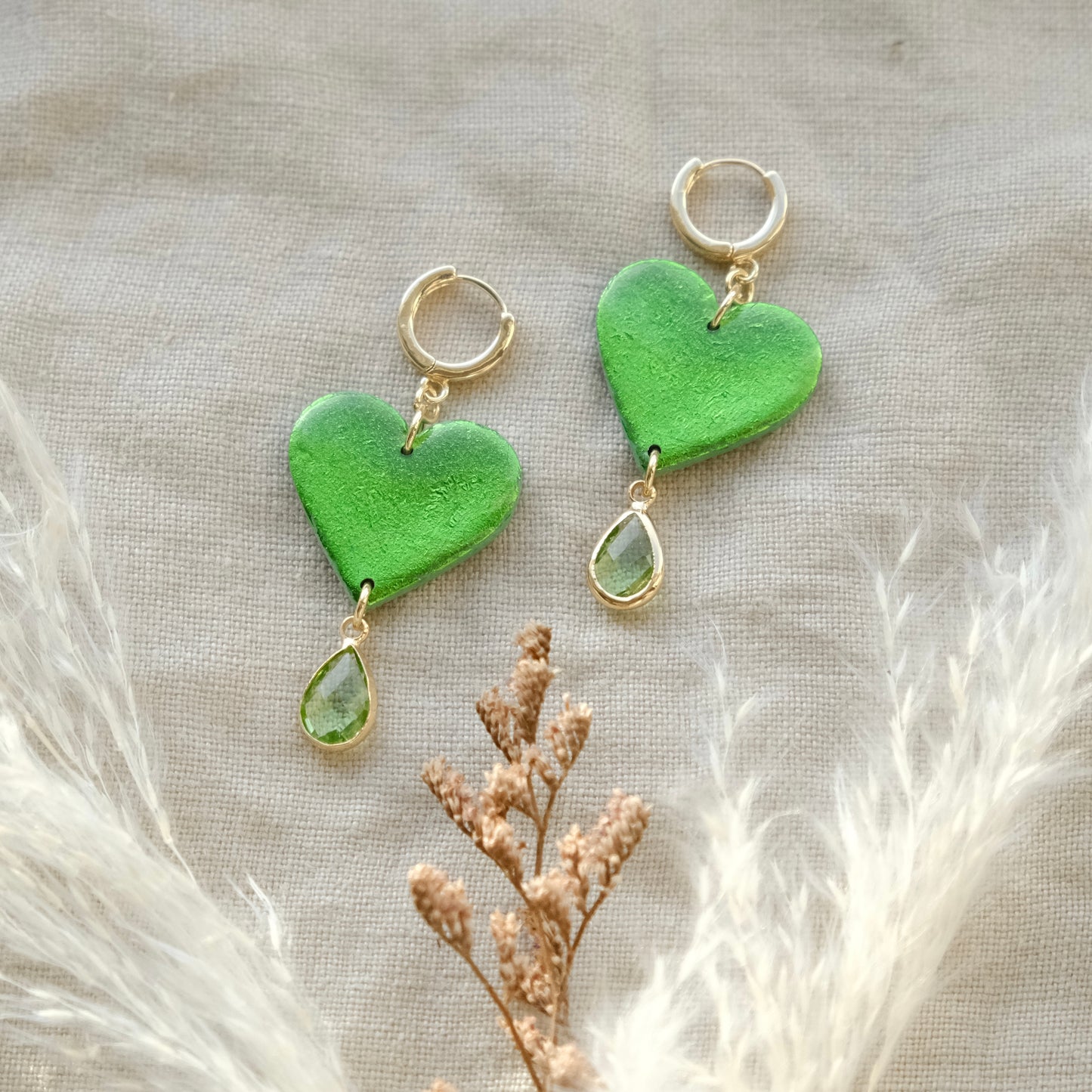 croí | metallic green
