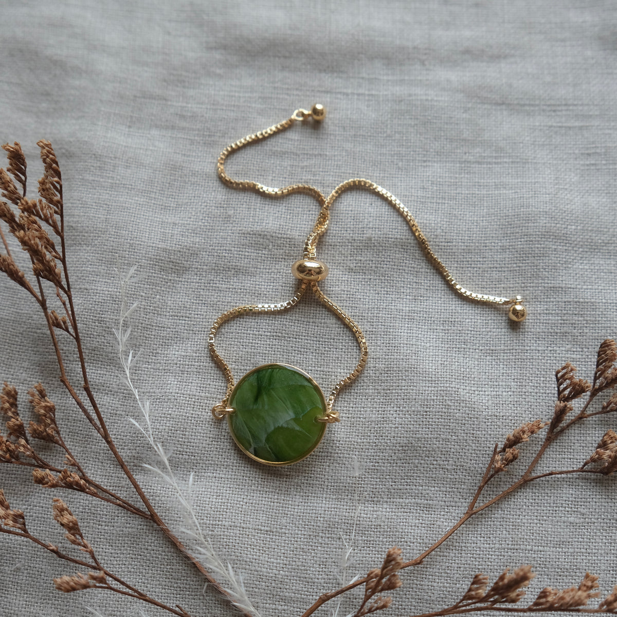 síofra bracelet | matcha