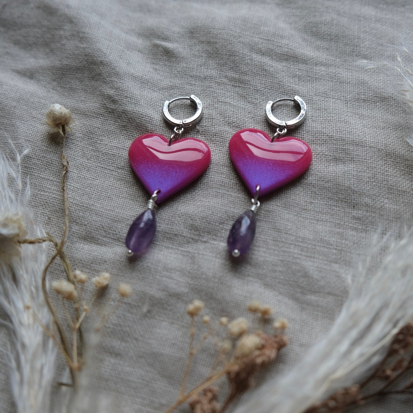 croí | purple ombre