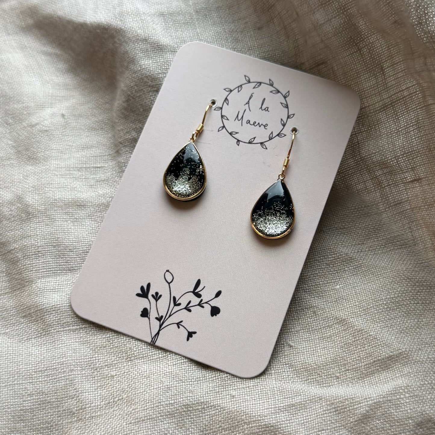 mini Cara | champagne ombré