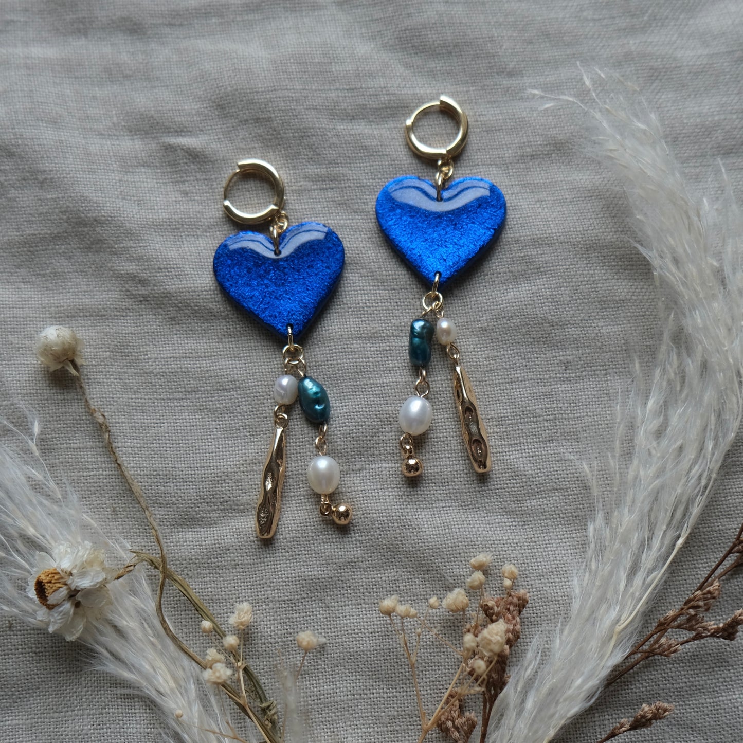 croí | metallic blue