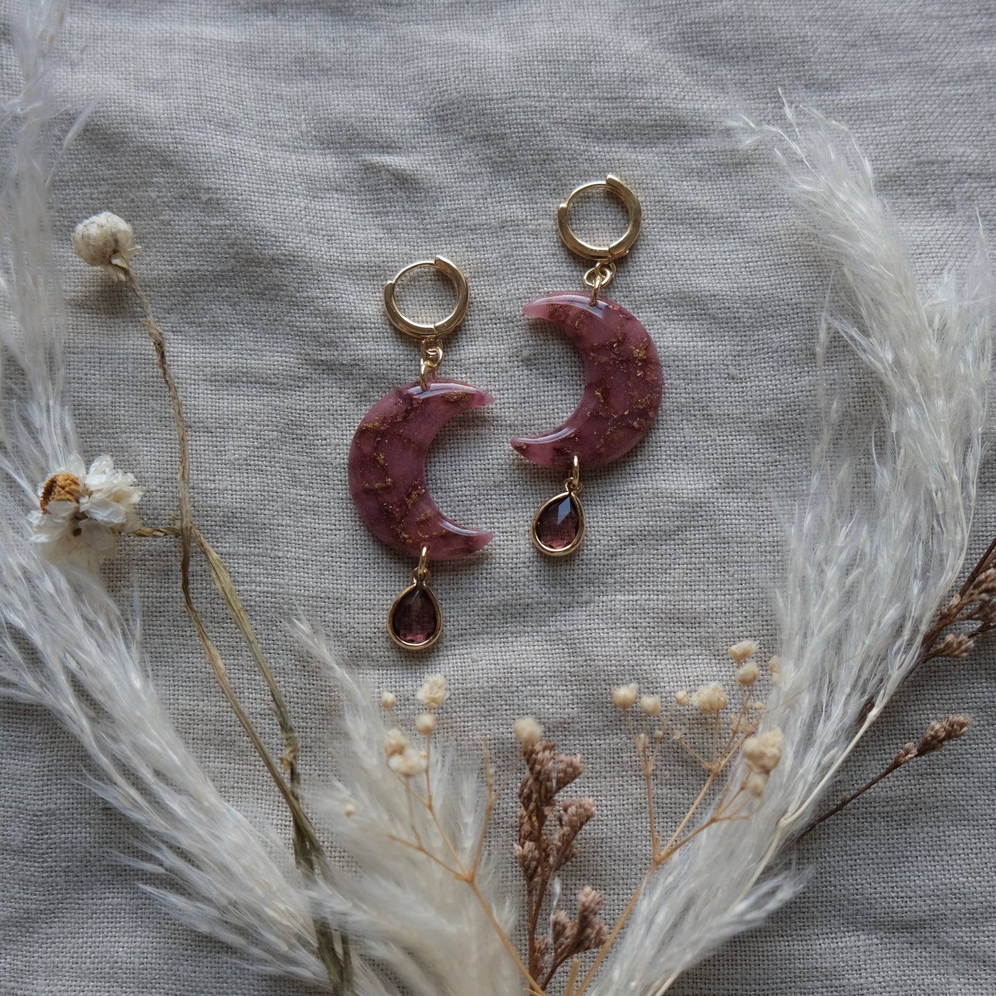 luna | pink + gold