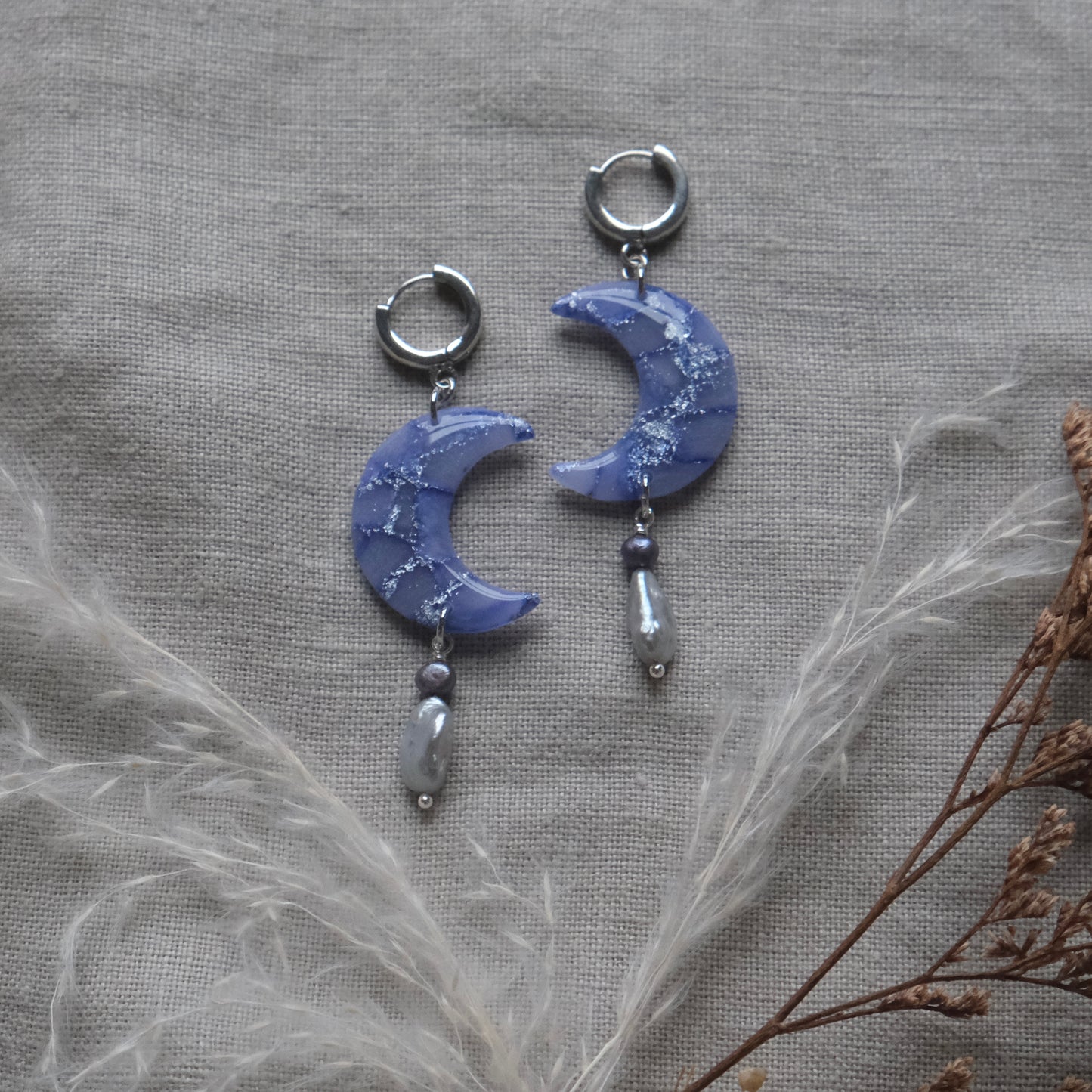 mini luna | hydrangea & silver