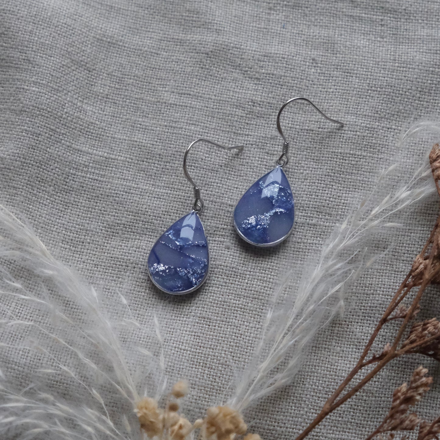 mini cara | hydrangea & silver