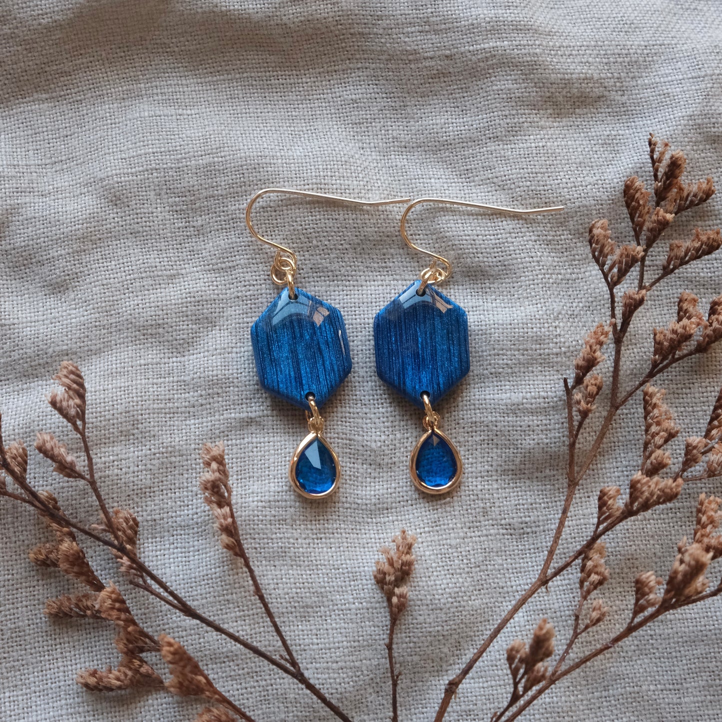 aisling | brushed royal blue