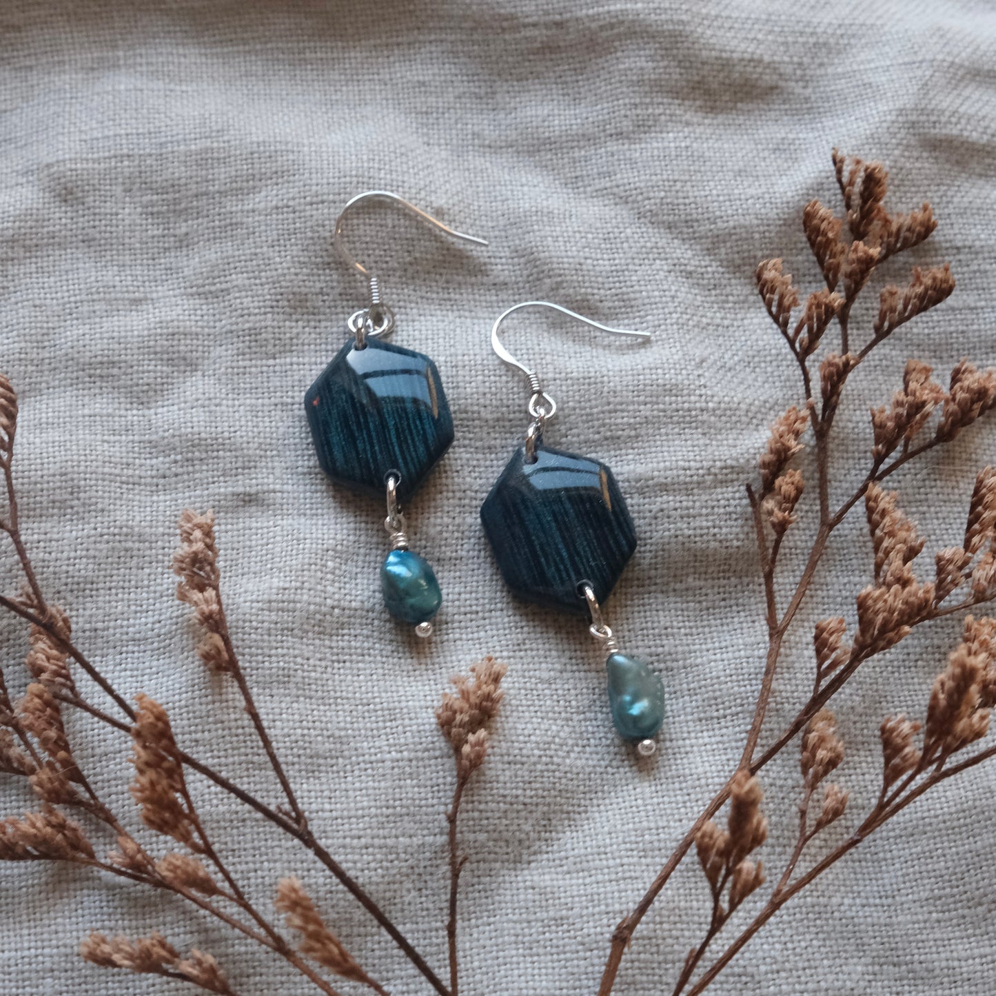 aisling | brushed deep teal