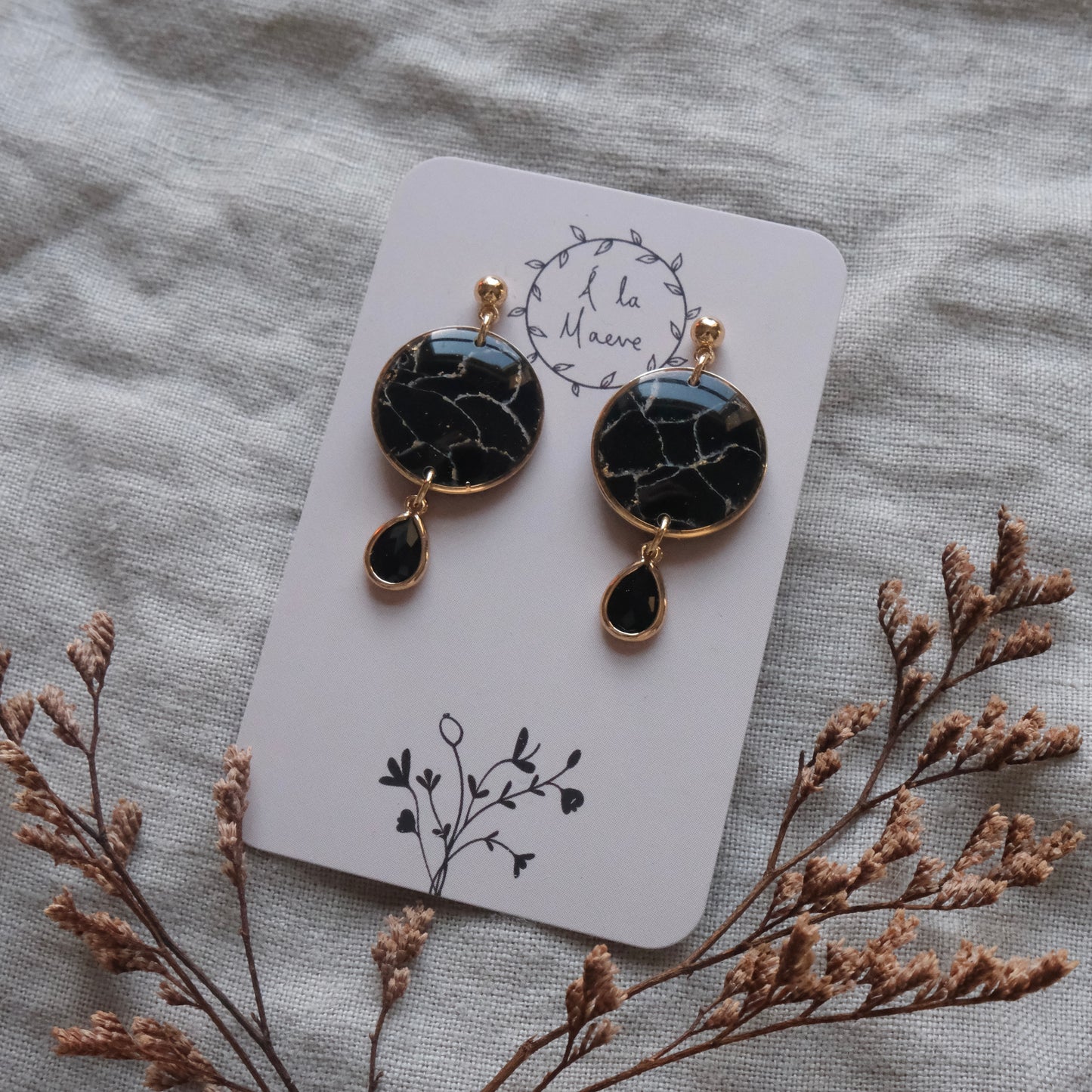 síofra | black marble