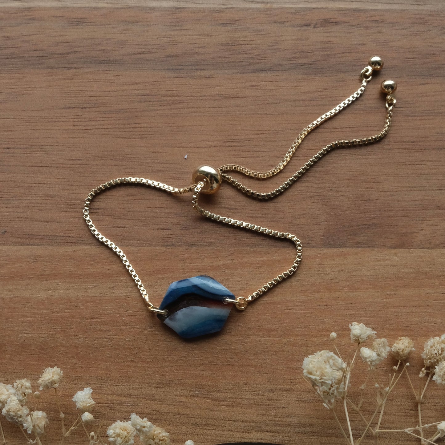 aisling bracelet | agate