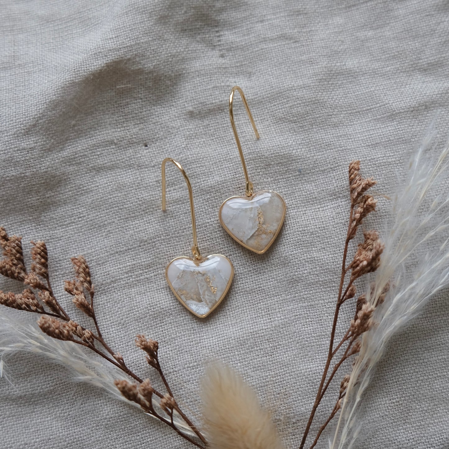mini croí | pearly gold