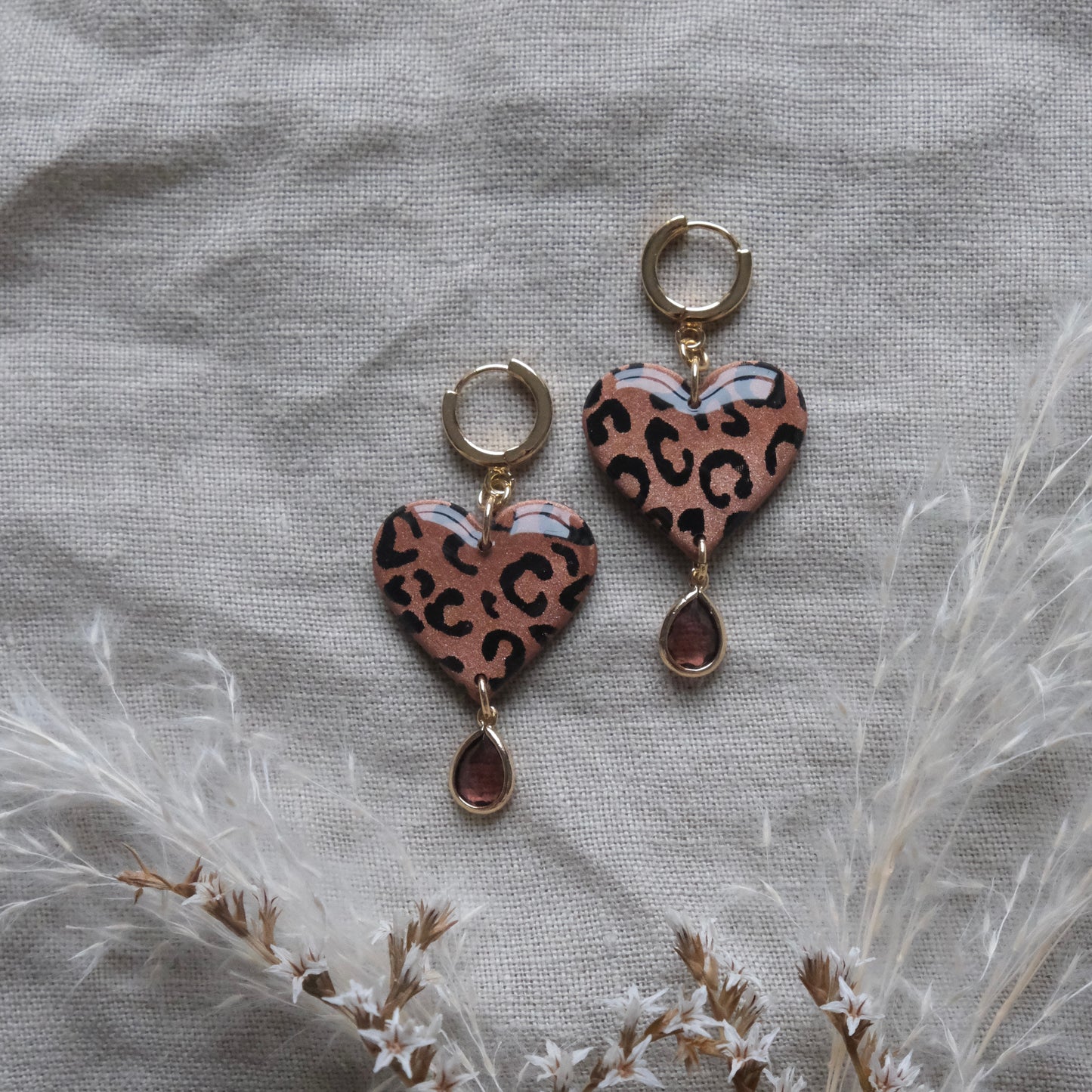croí | copper leopard print