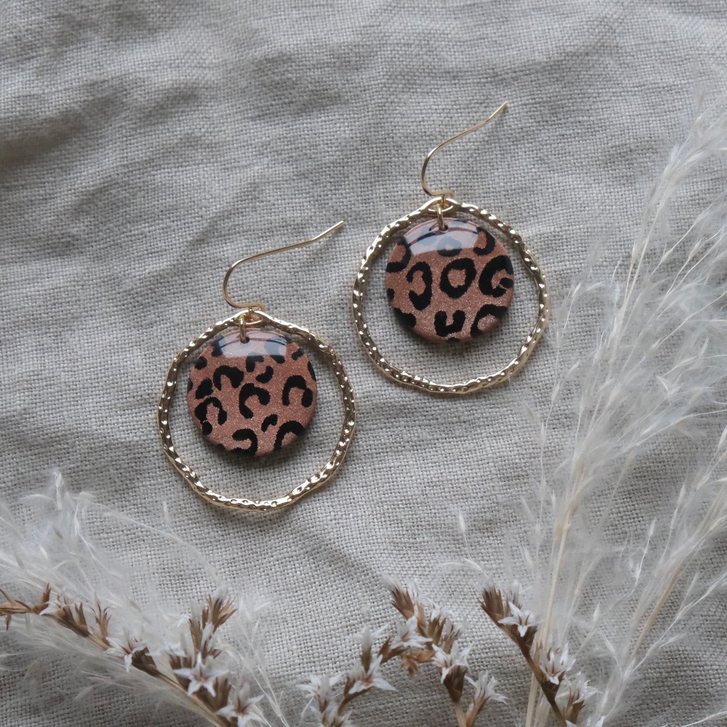 deirdre | copper leopard print