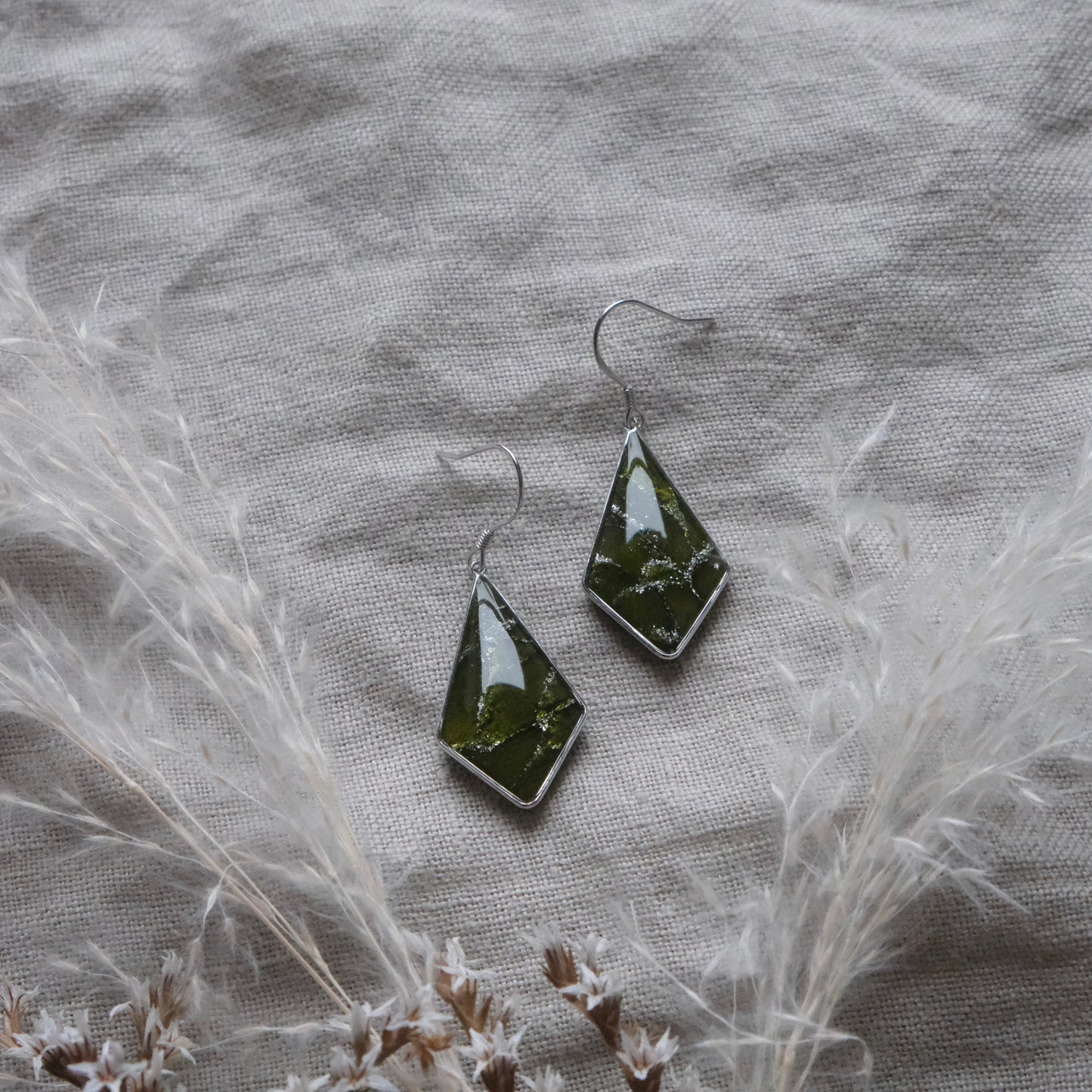 dianaimh | green & silver