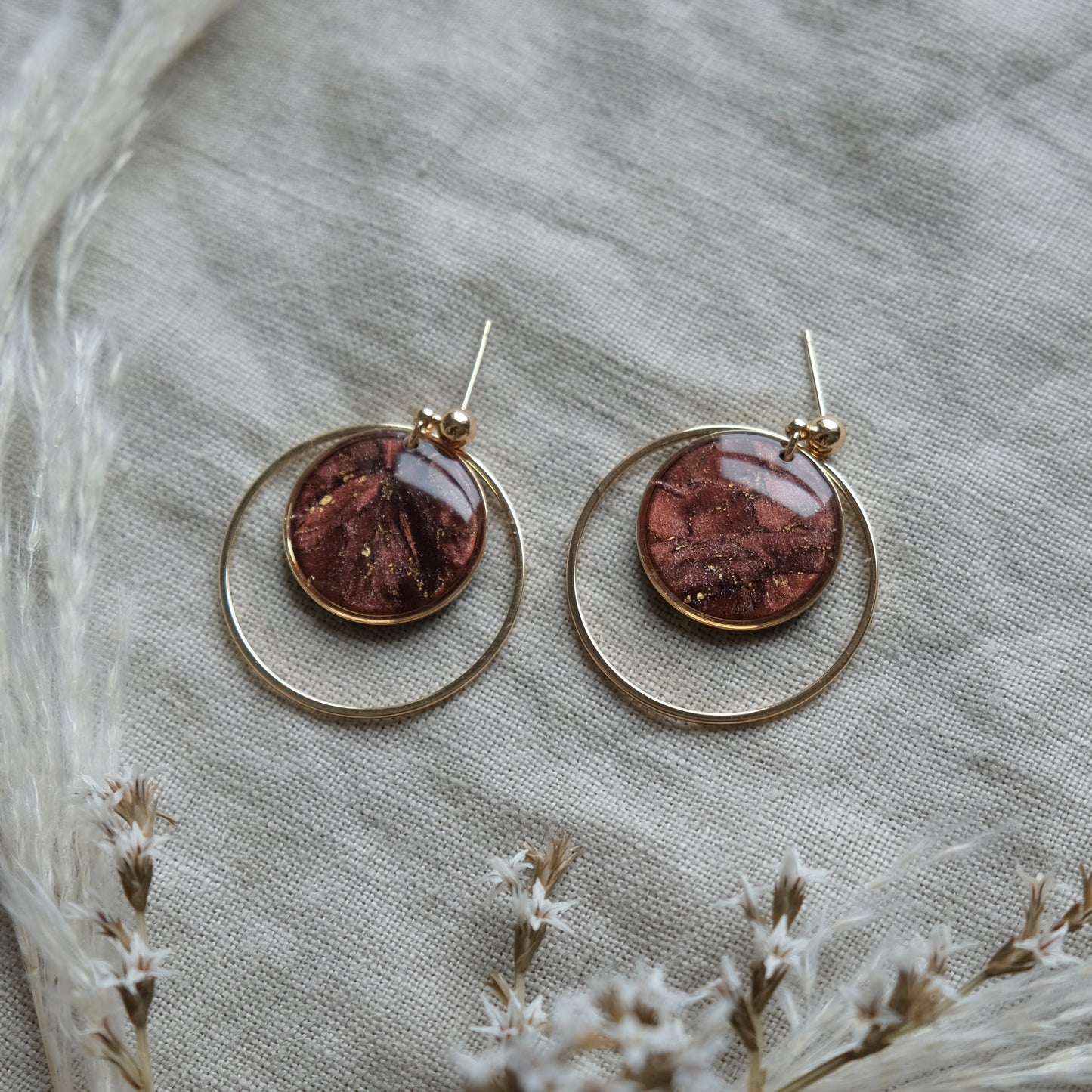 ríona | copper marble