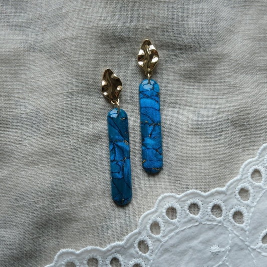 aífe | peacock blue