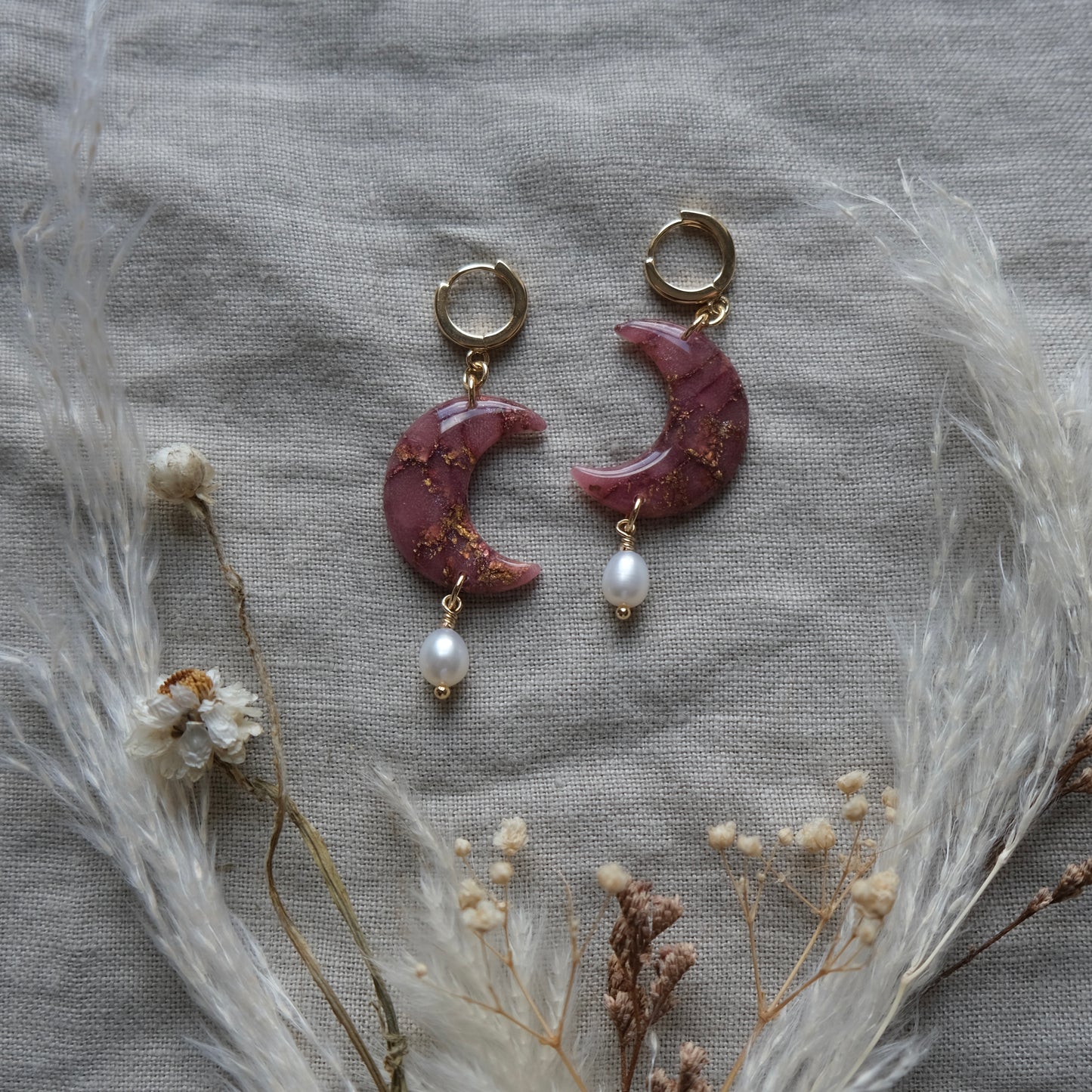 luna | pink + gold