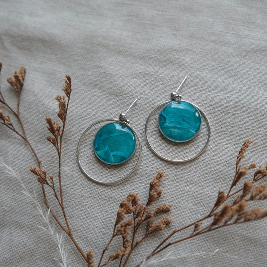 ríona | cloudy teal