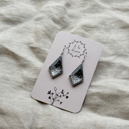 dianaimh | silver ombré