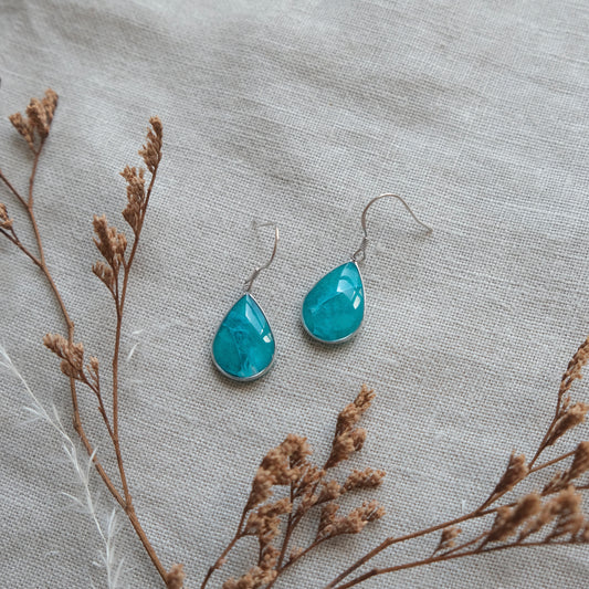 mini cara | cloudy teal