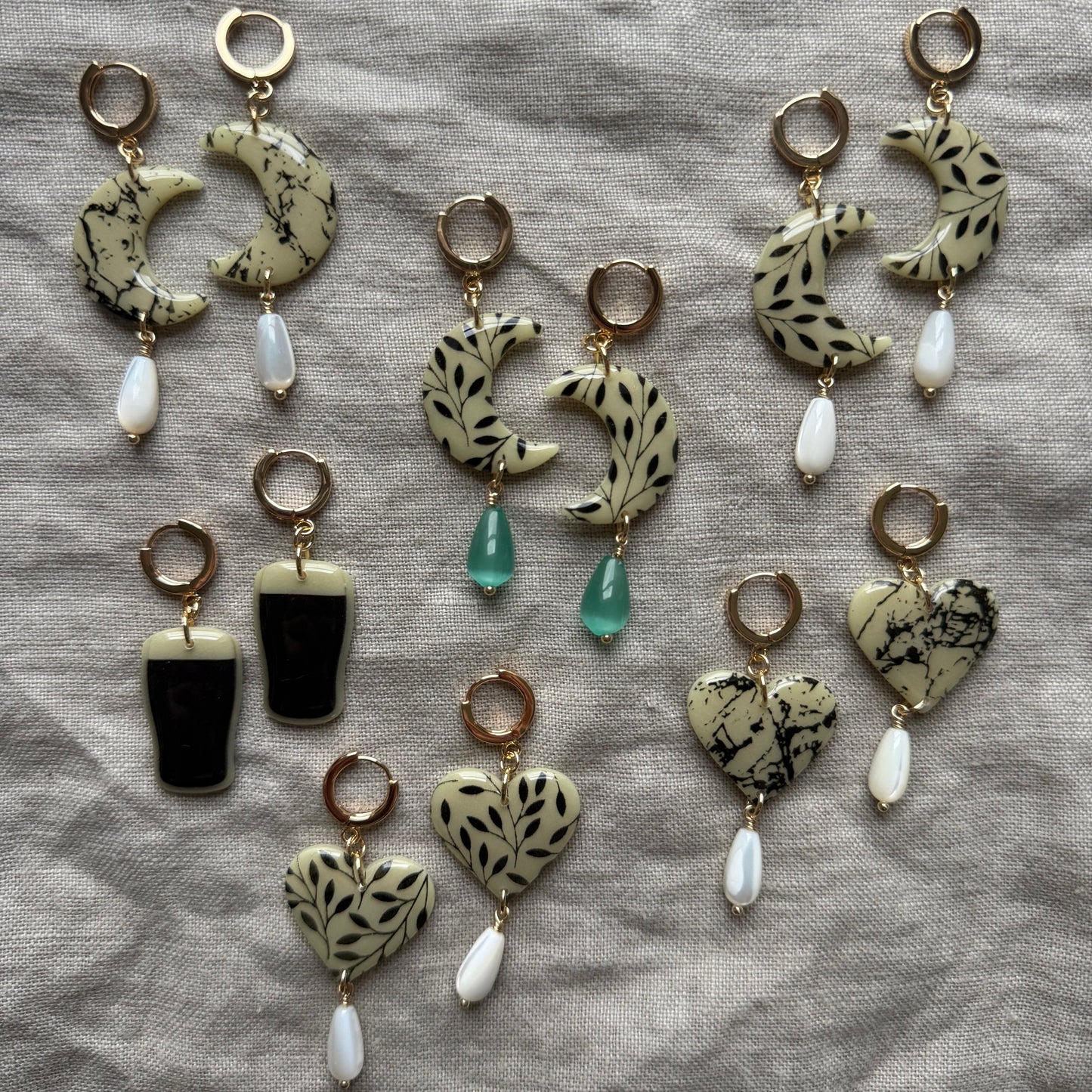 Glow in the Dark Earrings