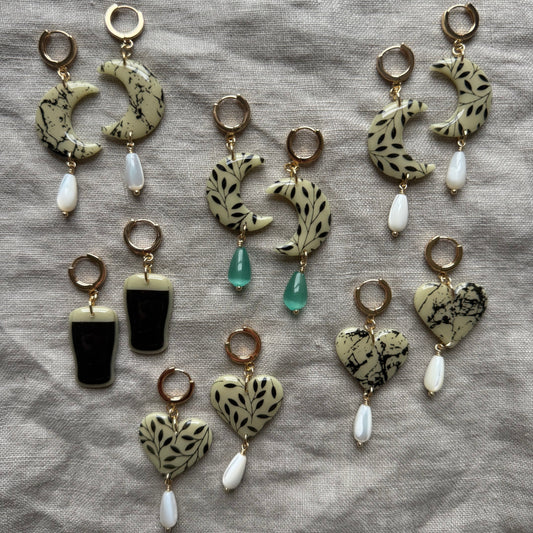 Glow in the Dark Earrings