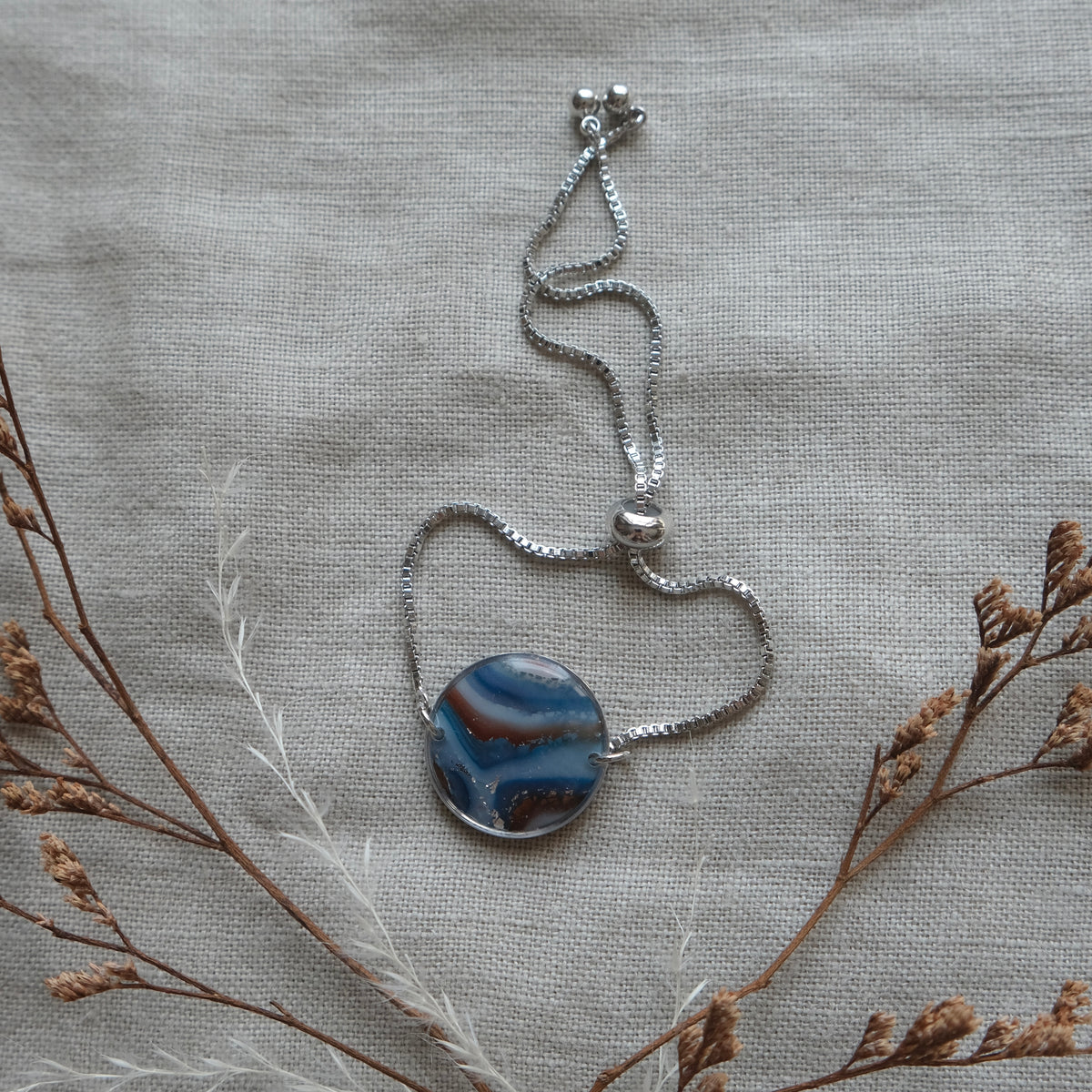 síofra bracelet | agate