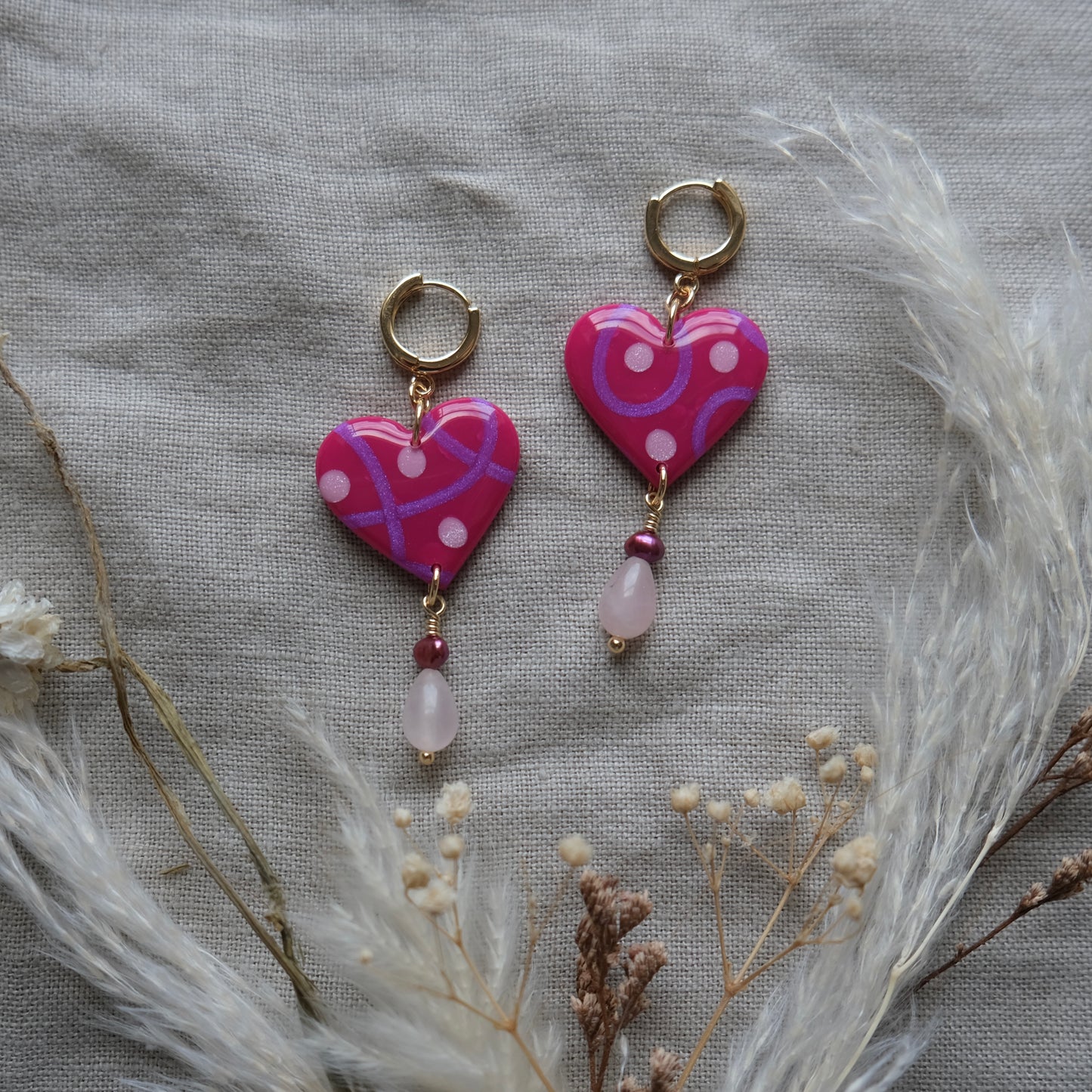 croí | fuschia pink