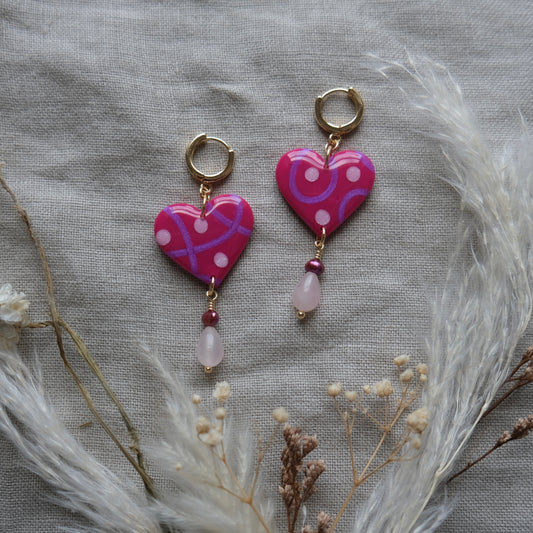 croí | fuschia pink