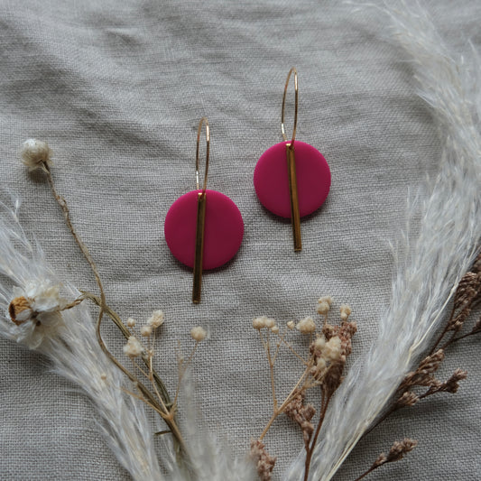 síofra | fuschia pink