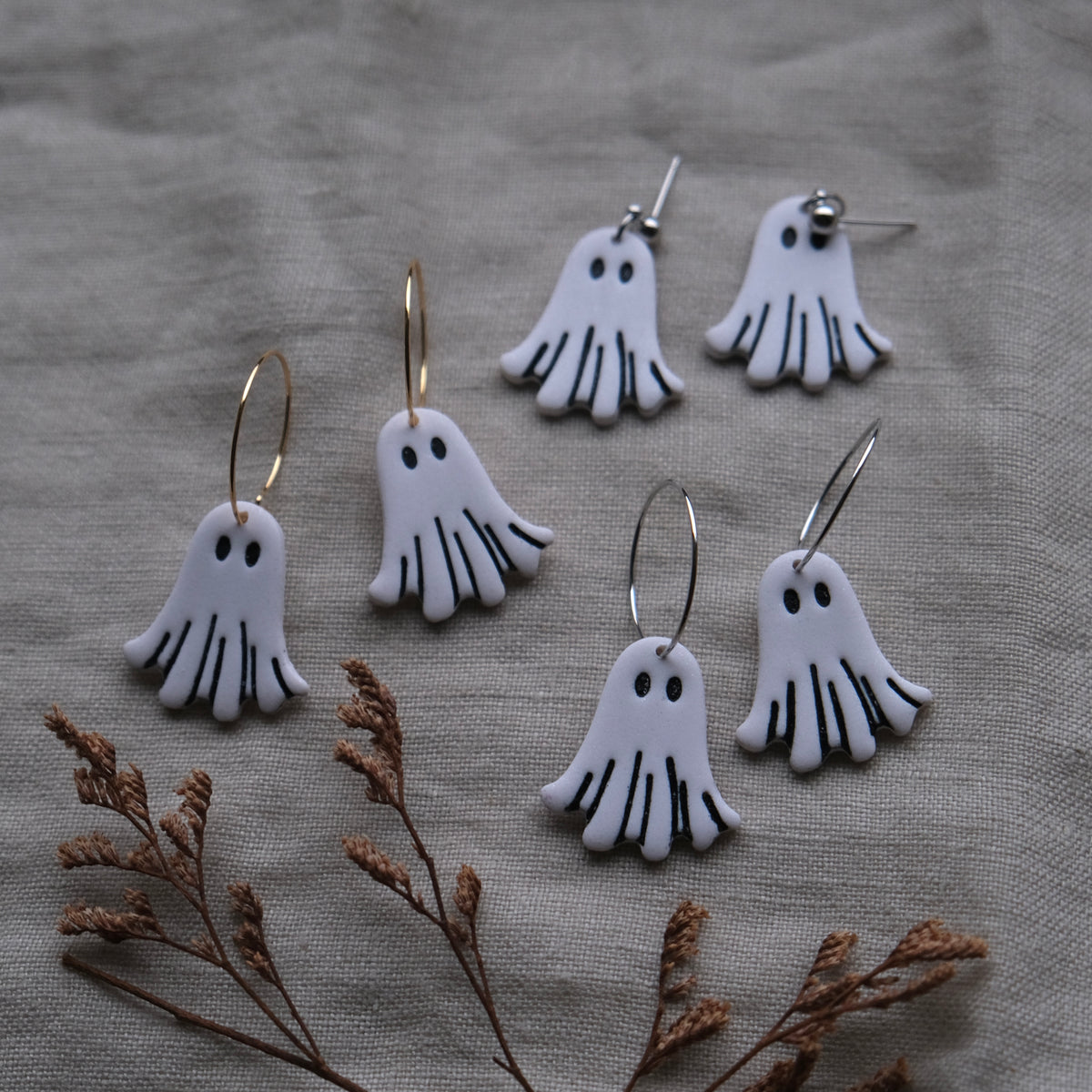pearly ghosts