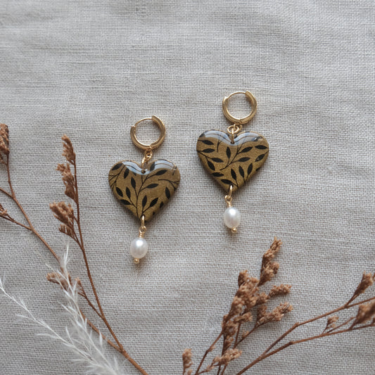 croí | leafy bronze