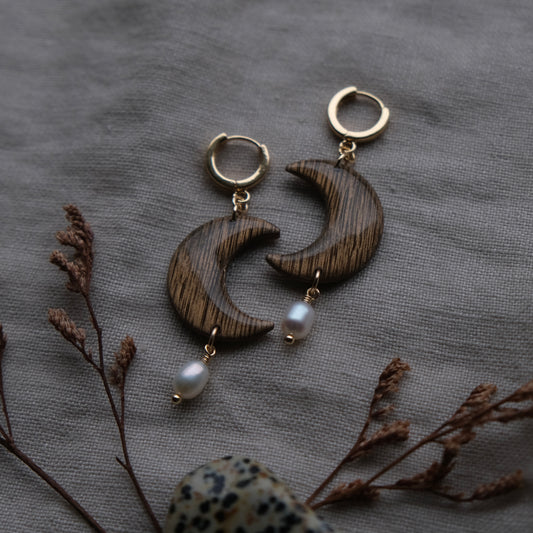luna | brushed bronze