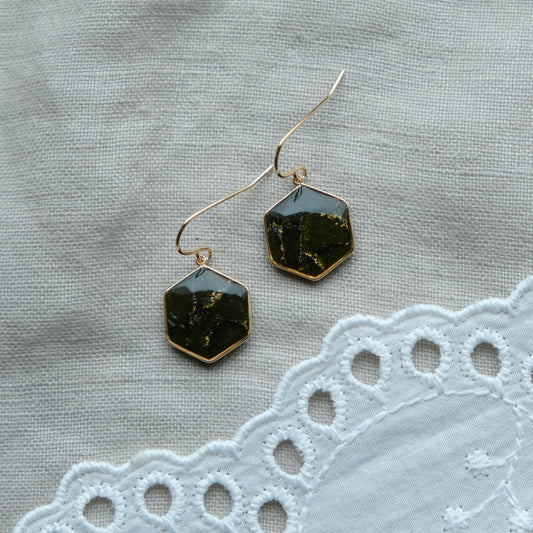 mini míde | green & gold