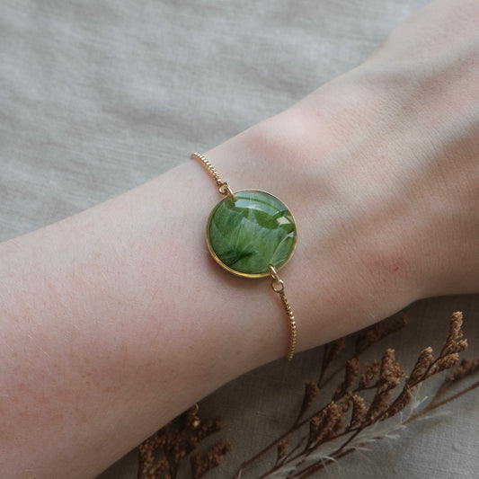 síofra bracelet | matcha