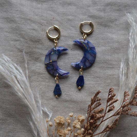 luna | lapis lazuli