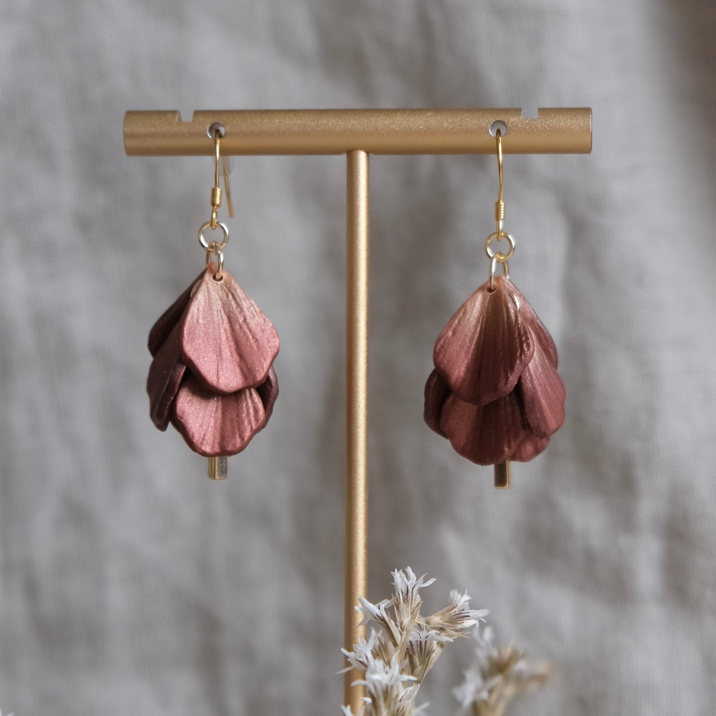 bláthine | bronze + copper