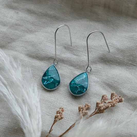 mini cara | teal