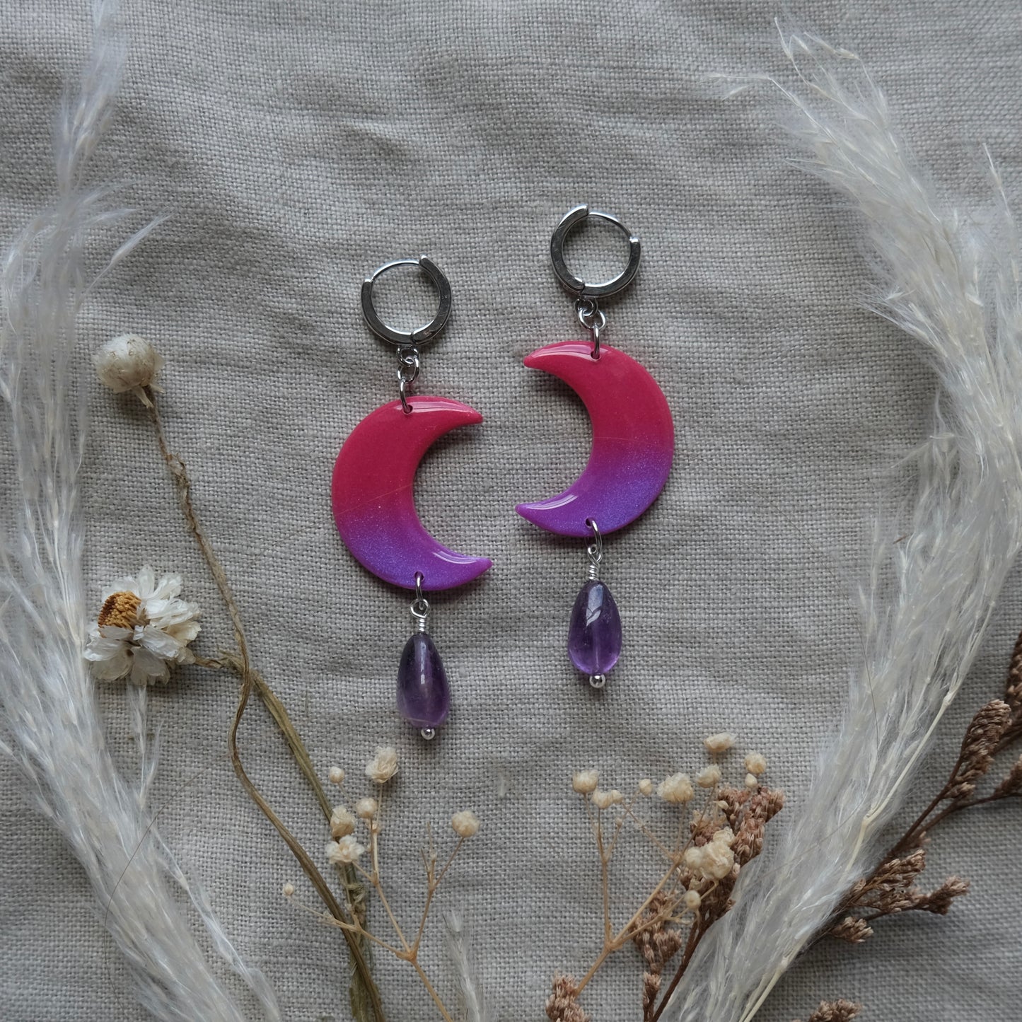 luna | purple ombre