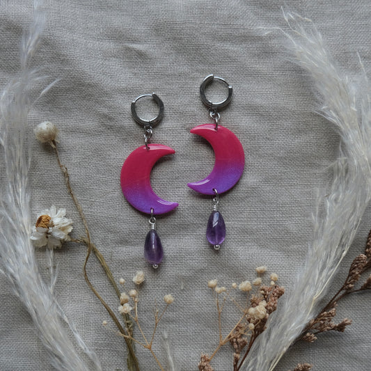 luna | purple ombre