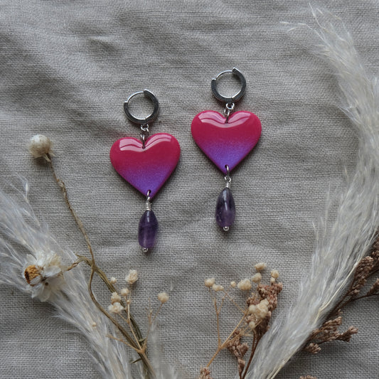 croí | purple ombre