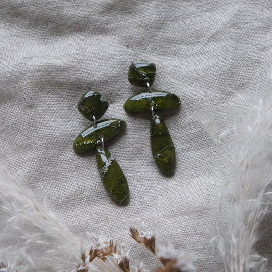 fodla | green & silver