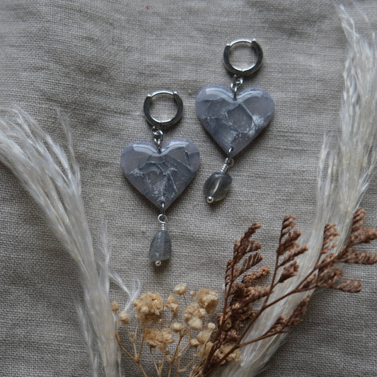 croí | translucent silver