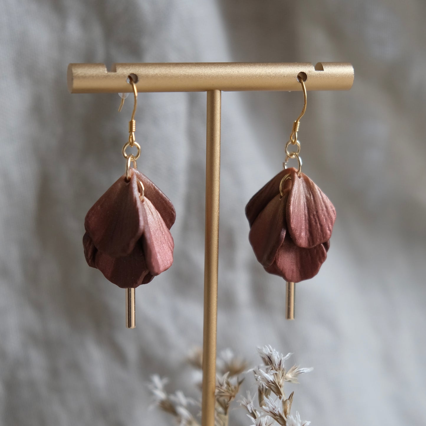bláthine | bronze + copper